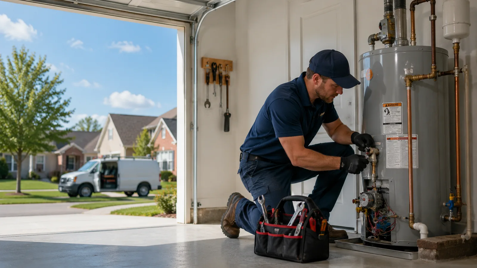 Trusted Water Heater Repair Professionals in Rapid City, MI